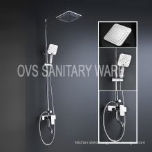 Factory Price Bathroom Thermostatic Rain Shower Set with Hand Shower